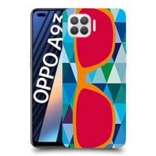 הקיץ כאן כיסוי מגן קשיח מעוצב ל Oppo A93 יחידה אחת סקרין מובייל