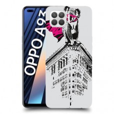 סופר קוקלה כיסוי מגן קשיח מעוצב ל Oppo A93 יחידה אחת סקרין מובייל