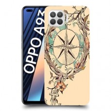 הדרך הימנית כיסוי מגן קשיח מעוצב ל Oppo A93 יחידה אחת סקרין מובייל