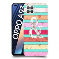 מגבת ו כיסוי מגן קשיח מעוצב ל Oppo A93 יחידה אחת סקרין מובייל