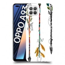 עץ החצים כיסוי מגן קשיח מעוצב ל Oppo A93 יחידה אחת סקרין מובייל