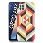הצגת הפשטה כיסוי מגן קשיח מעוצב ל Oppo A93 יחידה אחת סקרין מובייל