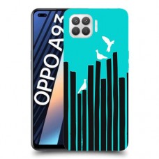 מי גבוה יותר כיסוי מגן קשיח מעוצב ל Oppo A93 יחידה אחת סקרין מובייל