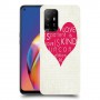 אהבה היא אדיבה כיסוי מגן קשיח מעוצב ל Oppo A94 5G יחידה אחת סקרין מובייל