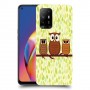 משפחת ינשוף כיסוי מגן קשיח מעוצב ל Oppo A94 5G יחידה אחת סקרין מובייל