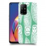 ינשופים על ירוק כיסוי מגן קשיח מעוצב ל Oppo A94 5G יחידה אחת סקרין מובייל