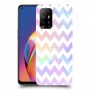 גיאומטריה פסטל כיסוי מגן קשיח מעוצב ל Oppo A94 5G יחידה אחת סקרין מובייל