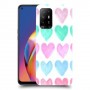 לבבות פסטל כיסוי מגן קשיח מעוצב ל Oppo A94 5G יחידה אחת סקרין מובייל
