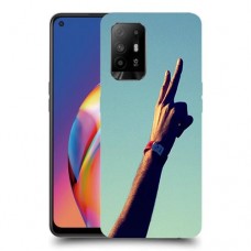 שלום בשבילך כיסוי מגן קשיח מעוצב ל Oppo A94 5G יחידה אחת סקרין מובייל