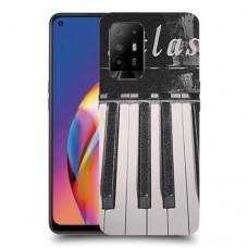 פסנתר Soul כיסוי מגן קשיח מעוצב ל Oppo A94 5G יחידה אחת סקרין מובייל