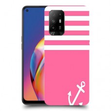 ורוד ימית כיסוי מגן קשיח מעוצב ל Oppo A94 5G יחידה אחת סקרין מובייל