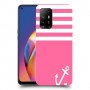 ורוד ימית כיסוי מגן קשיח מעוצב ל Oppo A94 5G יחידה אחת סקרין מובייל