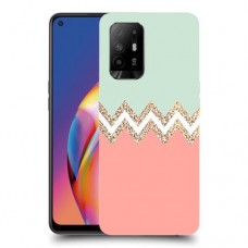 ורוד ירוק כיסוי מגן קשיח מעוצב ל Oppo A94 5G יחידה אחת סקרין מובייל