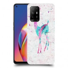 ורוד אייל כיסוי מגן קשיח מעוצב ל Oppo A94 5G יחידה אחת סקרין מובייל