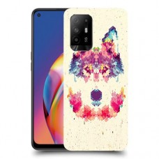 פיקסל וולף כיסוי מגן קשיח מעוצב ל Oppo A94 5G יחידה אחת סקרין מובייל