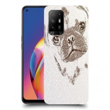 דיוקן סולד כיסוי מגן קשיח מעוצב ל Oppo A94 5G יחידה אחת סקרין מובייל