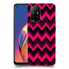 קווי סגול כיסוי מגן קשיח מעוצב ל Oppo A94 5G יחידה אחת סקרין מובייל