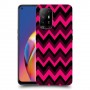 קווי סגול כיסוי מגן קשיח מעוצב ל Oppo A94 5G יחידה אחת סקרין מובייל