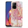 חמניות מוזרה סגולה כיסוי מגן קשיח מעוצב ל Oppo A94 5G יחידה אחת סקרין מובייל