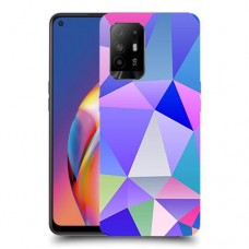 הפשטה קשת כיסוי מגן קשיח מעוצב ל Oppo A94 5G יחידה אחת סקרין מובייל