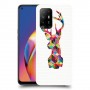 אייל קשת כיסוי מגן קשיח מעוצב ל Oppo A94 5G יחידה אחת סקרין מובייל