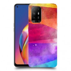קשת היא אוורית כיסוי מגן קשיח מעוצב ל Oppo A94 5G יחידה אחת סקרין מובייל