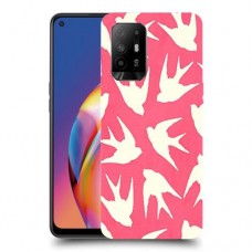 החיים האדומים כיסוי מגן קשיח מעוצב ל Oppo A94 5G יחידה אחת סקרין מובייל