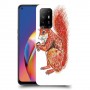 סקוור עשיר כיסוי מגן קשיח מעוצב ל Oppo A94 5G יחידה אחת סקרין מובייל