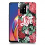 רוז אהבה כיסוי מגן קשיח מעוצב ל Oppo A94 5G יחידה אחת סקרין מובייל