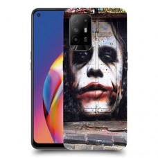 ליצן עצוב כיסוי מגן קשיח מעוצב ל Oppo A94 5G יחידה אחת סקרין מובייל