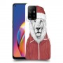 סנטה אריה כיסוי מגן קשיח מעוצב ל Oppo A94 5G יחידה אחת סקרין מובייל