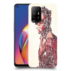 עישון כיסוי מגן קשיח מעוצב ל Oppo A94 5G יחידה אחת סקרין מובייל