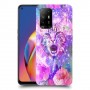 חתול מושלג כיסוי מגן קשיח מעוצב ל Oppo A94 5G יחידה אחת סקרין מובייל