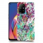 באביב בסגול כיסוי מגן קשיח מעוצב ל Oppo A94 5G יחידה אחת סקרין מובייל