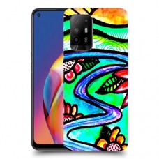 ויטראז 'תמונה כיסוי מגן קשיח מעוצב ל Oppo A94 5G יחידה אחת סקרין מובייל