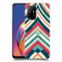 פסים בצבע כיסוי מגן קשיח מעוצב ל Oppo A94 5G יחידה אחת סקרין מובייל
