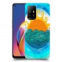זריחה ליד הים כיסוי מגן קשיח מעוצב ל Oppo A94 5G יחידה אחת סקרין מובייל