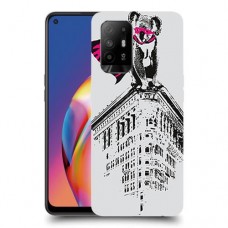 סופר קוקלה כיסוי מגן קשיח מעוצב ל Oppo A94 5G יחידה אחת סקרין מובייל