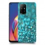 טורקיז יהלומים כיסוי מגן קשיח מעוצב ל Oppo A94 5G יחידה אחת סקרין מובייל