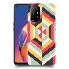 הצגת הפשטה כיסוי מגן קשיח מעוצב ל Oppo A94 5G יחידה אחת סקרין מובייל