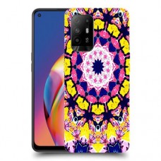 מנדלה כיסוי מגן קשיח מעוצב ל Oppo A94 5G יחידה אחת סקרין מובייל