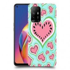אבטיח אהבה כיסוי מגן קשיח מעוצב ל Oppo A94 5G יחידה אחת סקרין מובייל