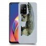 דוב לבן כיסוי מגן קשיח מעוצב ל Oppo A94 5G יחידה אחת סקרין מובייל