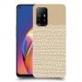 נקודות לבנות כיסוי מגן קשיח מעוצב ל Oppo A94 5G יחידה אחת סקרין מובייל