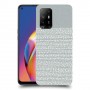 נקודות לבנות אפור כיסוי מגן קשיח מעוצב ל Oppo A94 5G יחידה אחת סקרין מובייל