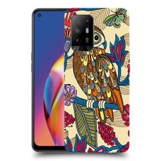 ינשוף חכם כיסוי מגן קשיח מעוצב ל Oppo A94 5G יחידה אחת סקרין מובייל