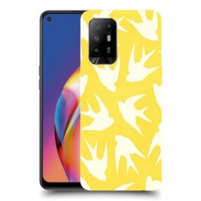 צהוב ציפור החיים כיסוי מגן קשיח מעוצב ל Oppo A94 5G יחידה אחת סקרין מובייל