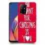 אתה עבור חג המולד כיסוי מגן קשיח מעוצב ל Oppo A94 5G יחידה אחת סקרין מובייל
