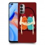 זוג יונים כיסוי מגן קשיח מעוצב ל Oppo Reno4 5G יחידה אחת סקרין מובייל