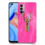מוזה כיסוי מגן קשיח מעוצב ל Oppo Reno4 5G יחידה אחת סקרין מובייל